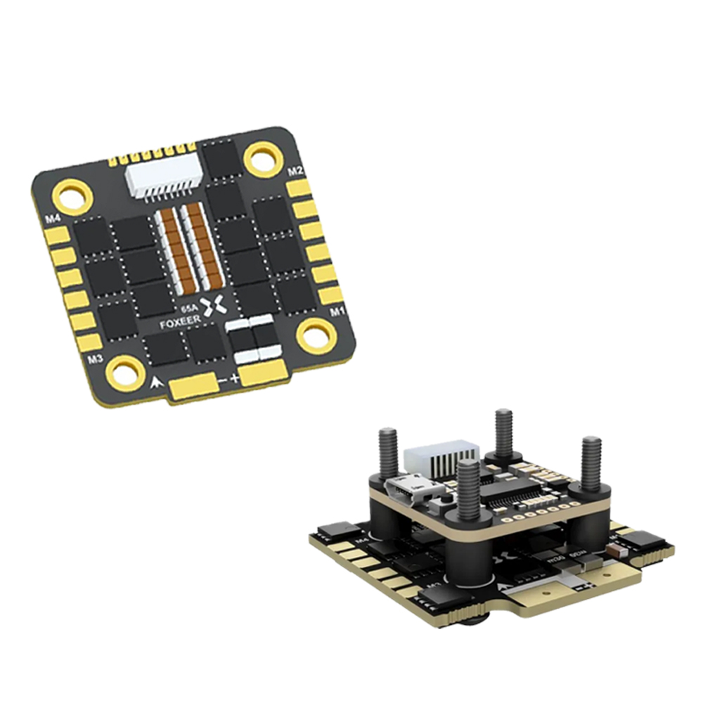 Foxeer Reaper F4 128K Mini 45A - огляд і ціна Foxeer Reaper F4 128K 65A Esc