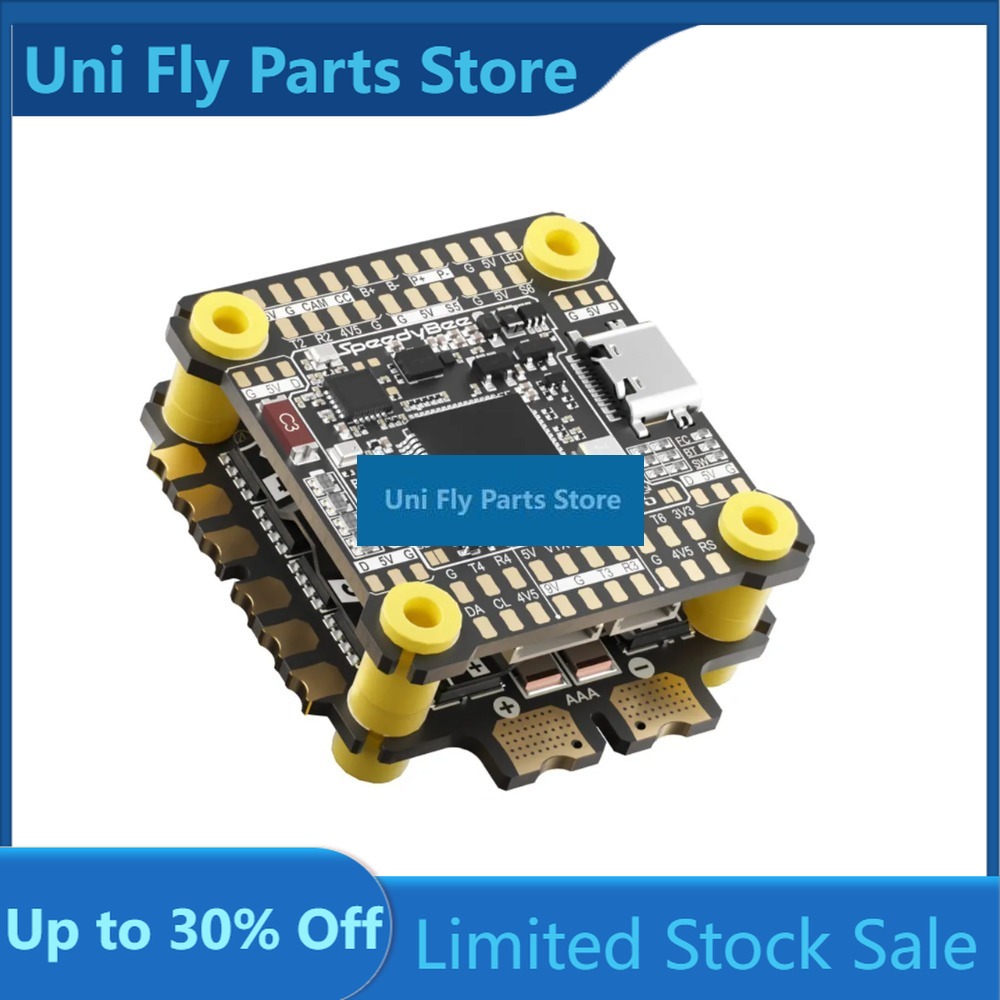 SpeedyBee F405 V5 OX32 55A Sta - огляд і ціна Speedybee F405 V4 Bls 55A Stack