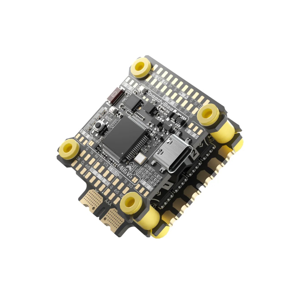 SpeedyBee F405 V5 OX32 55A Sta - огляд і ціна Speedybee F405 V4 Bls 55A Stack