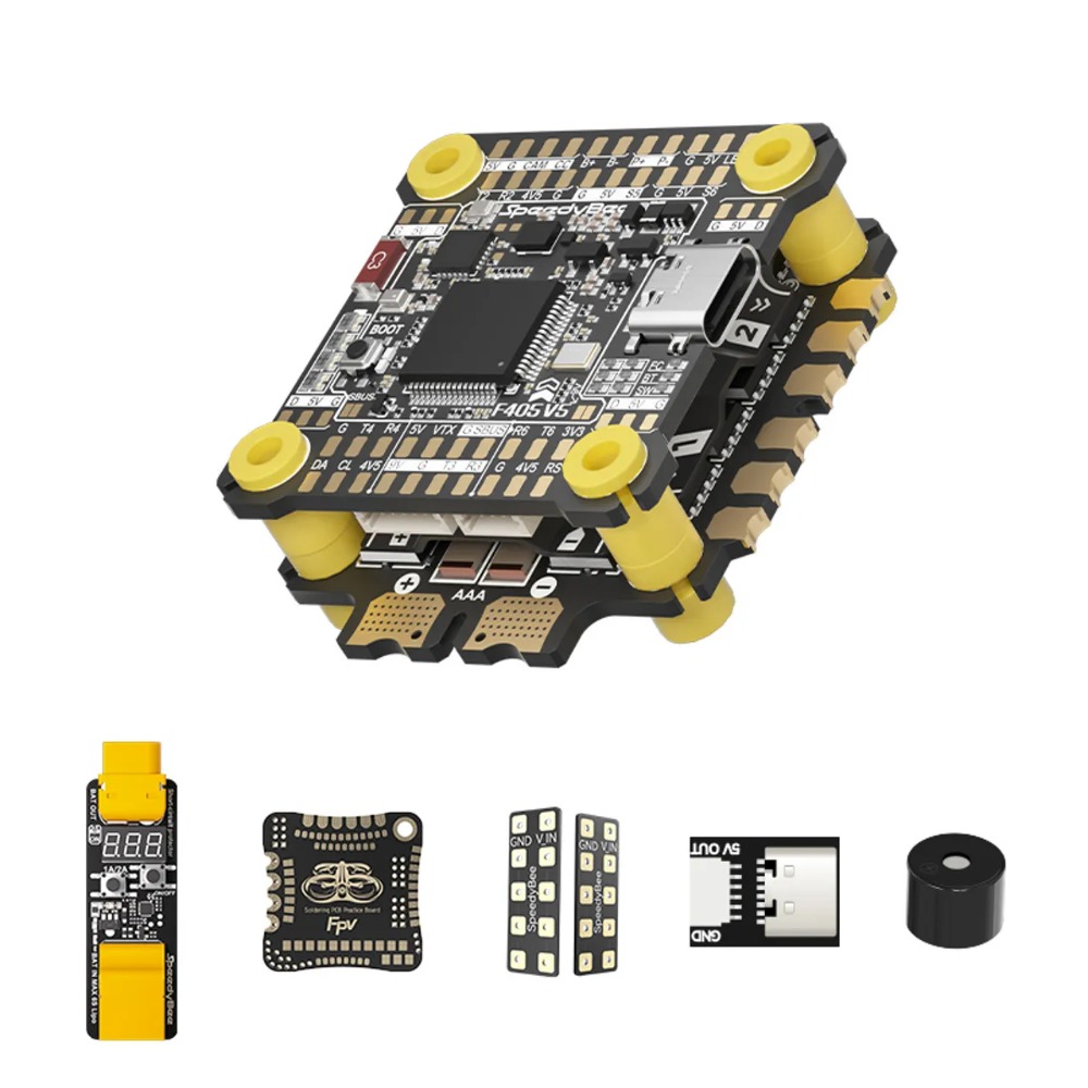 SpeedyBee F405 V5 OX32 55A Sta - огляд і ціна Speedybee F405 V4 Bls 55A Stack