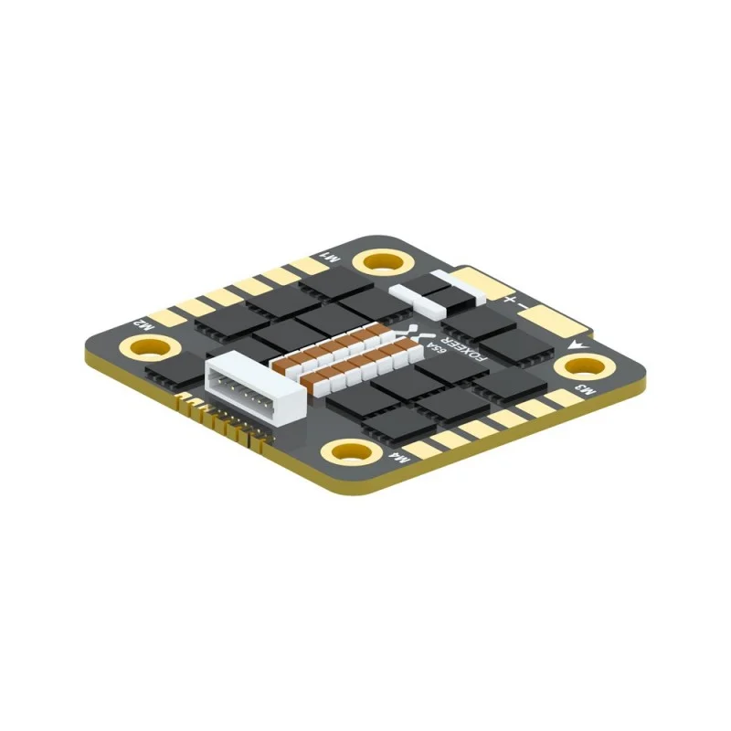 Foxeer Reaper F4 128K 65A BLHE - огляд і ціна Foxeer Reaper F4 128K 65A Esc