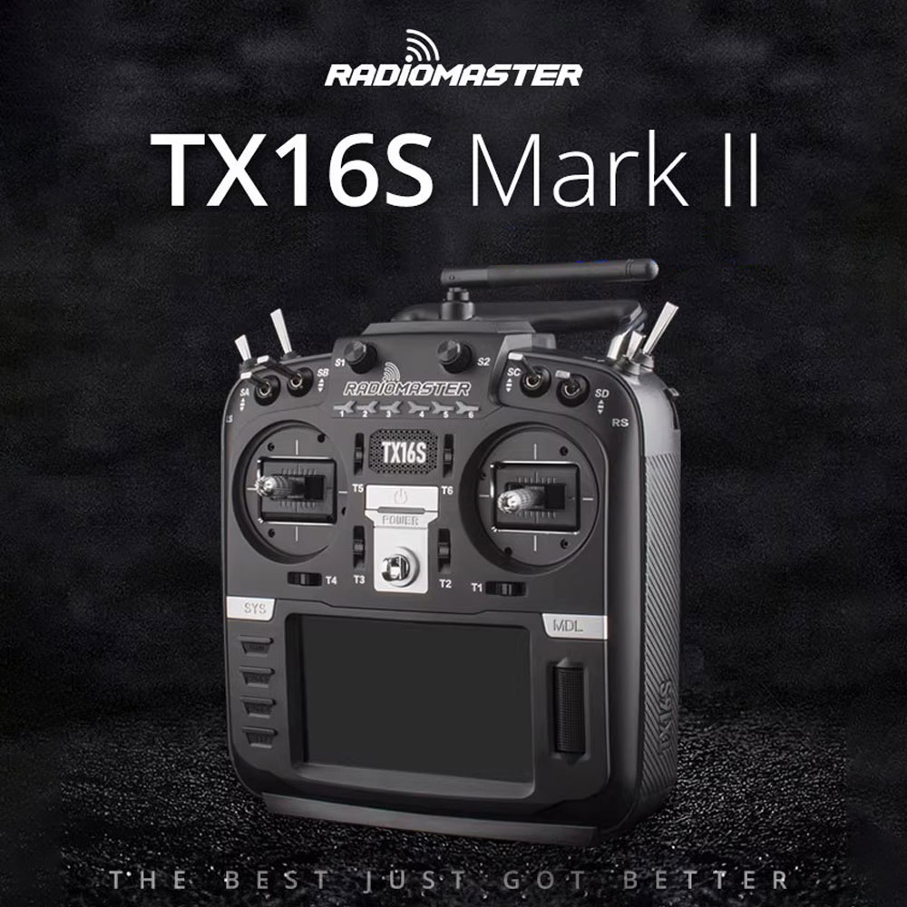 RadioMaster TX16S Mark II V4.0 - огляд і ціна Radiomaster Tx16S Mark Ii Elrs