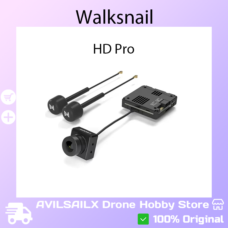 Walksnail Avatar HD Pro/HD Kit - огляд і ціна Walksnail Avatar Hd Pro Kit