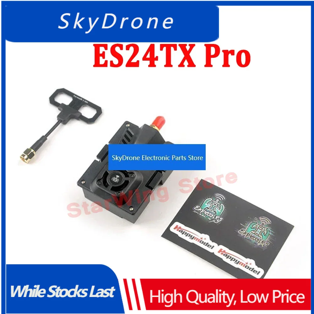 SkyDElHappyModel ES24TX Pro 10 - огляд і ціна Happymodel Expresslrs Elrs Es24Tx Pro 1000Mw