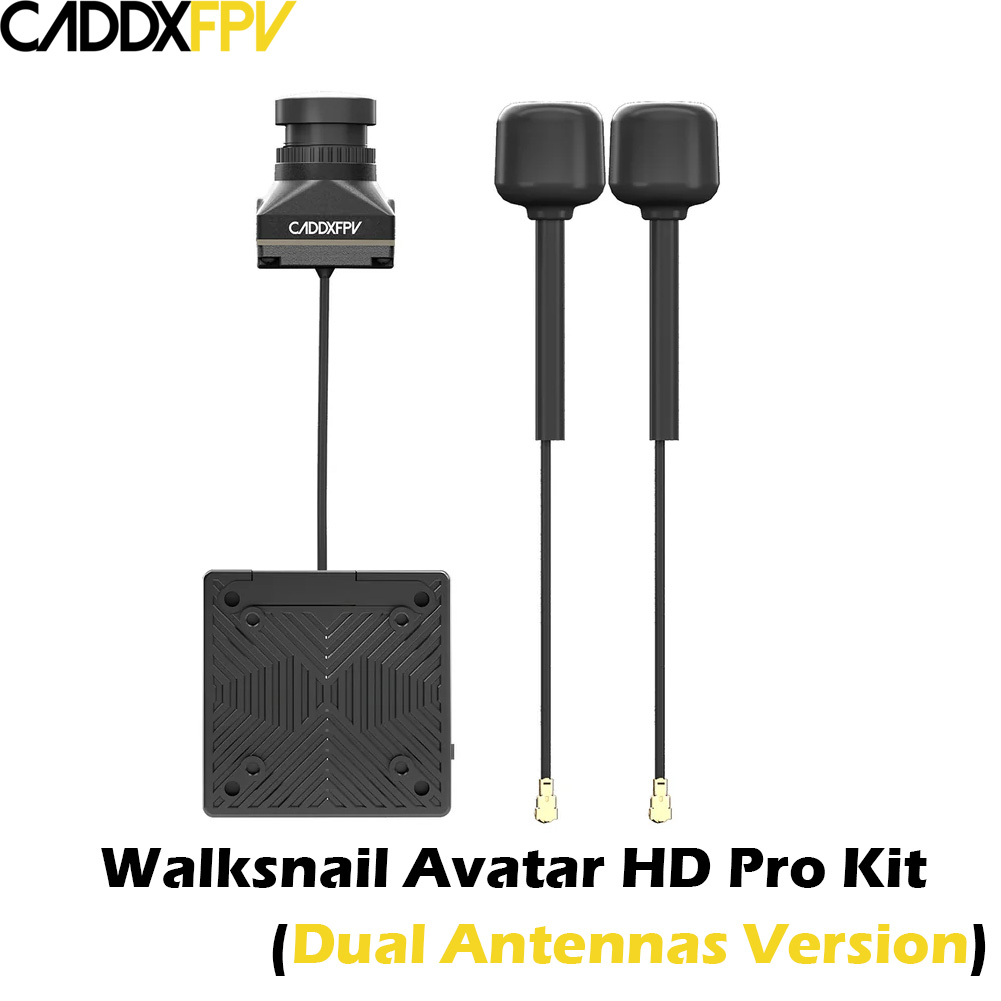 Caddx Walksnail Avatar HD Kit  - огляд і ціна Walksnail Avatar Hd Pro Kit