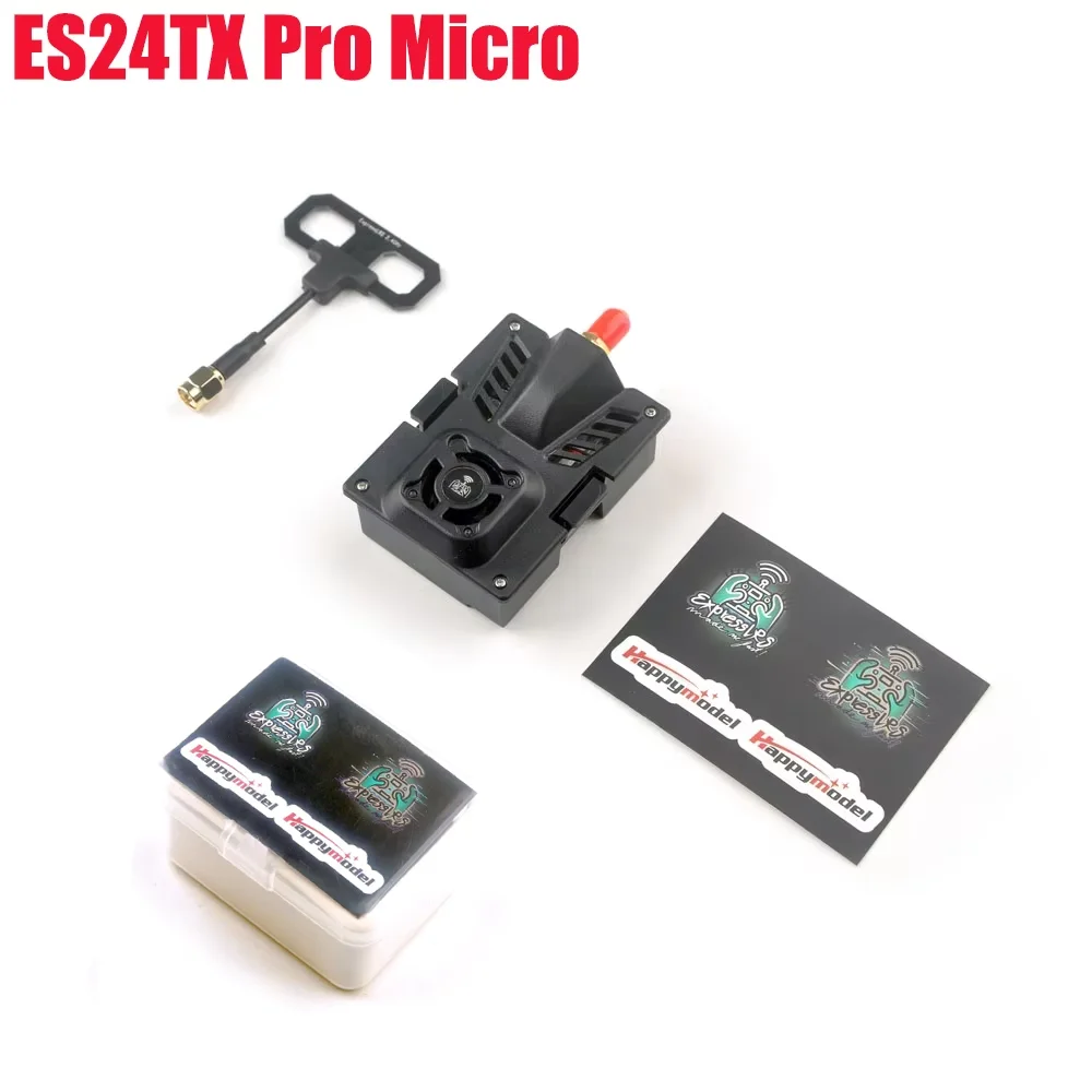 UniFlyHappyModel ES24TX Pro Mi - огляд і ціна Happymodel Expresslrs Elrs Es24Tx Pro 1000Mw