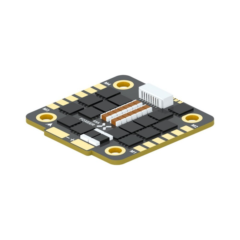 New Foxeer Reaper F4 128K 65A  - огляд і ціна Foxeer Reaper F4 128K 65A Esc