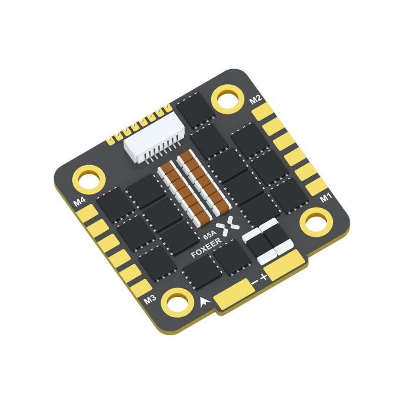 New Foxeer Reaper F4 128K 65A  - огляд і ціна Foxeer Reaper F4 128K 65A Esc