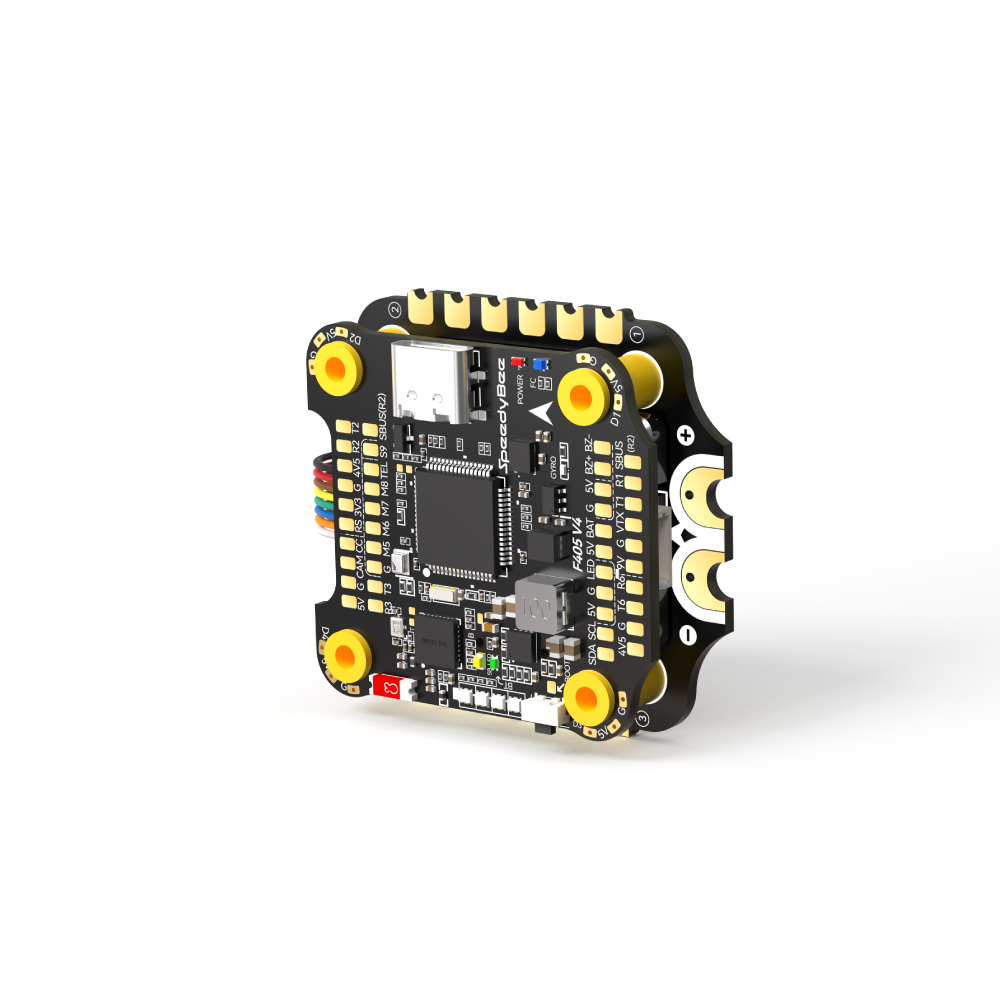 SpeedyBee F405 V4 BLS 55A 30x3 - огляд і ціна Speedybee F405 V4 Bls 55A Stack