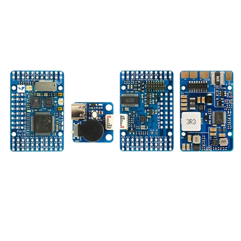 HA MATEKSYS F405-WTE 2-6S Ardu - огляд і ціна Mateksys Flight Controller F405 Wte