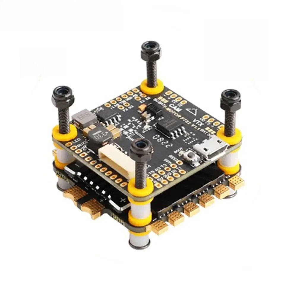 T-MOTOR F7 HD Stack F722 Fligh - огляд і ціна T-Motor F7 Pro Flight Controller