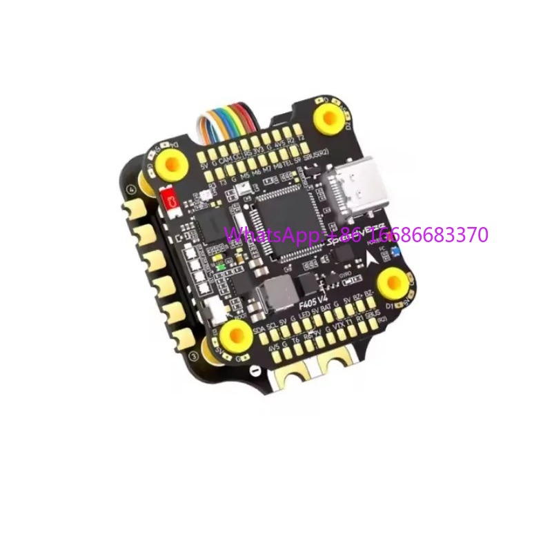 SpeedyBee F405 V4 BLS 55A 30x3 - огляд і ціна Speedybee F405 V4 Bls 55A Stack