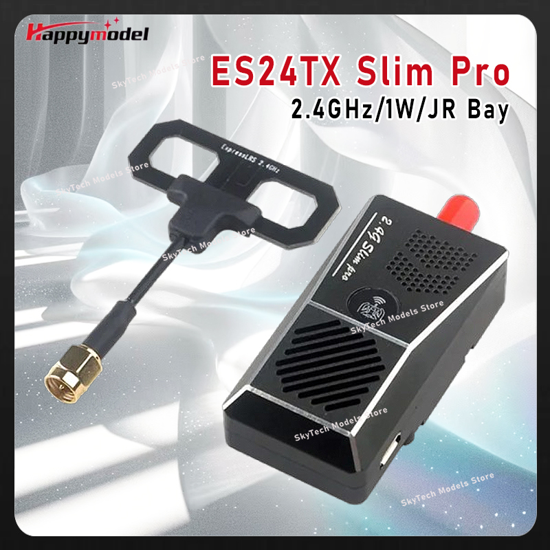 HappyModel ES24TX Slim Pro 2.4 - огляд і ціна Happymodel Expresslrs Elrs Es24Tx Pro 1000Mw