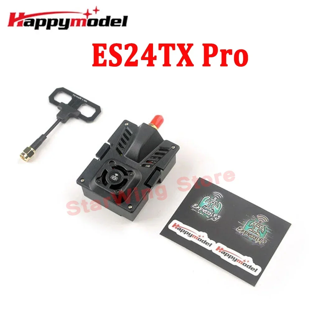 HappyModel New ES24TX Pro 1000 - огляд і ціна Happymodel Expresslrs Elrs Es24Tx Pro 1000Mw