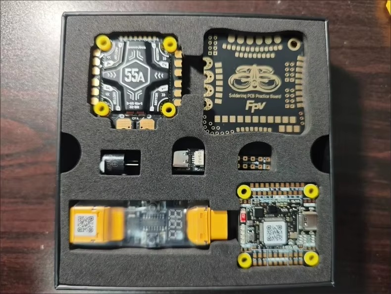 DroMa1pcs/lot NEW Speedybee F4 - огляд і ціна Speedybee F405 V4 Bls 55A Stack