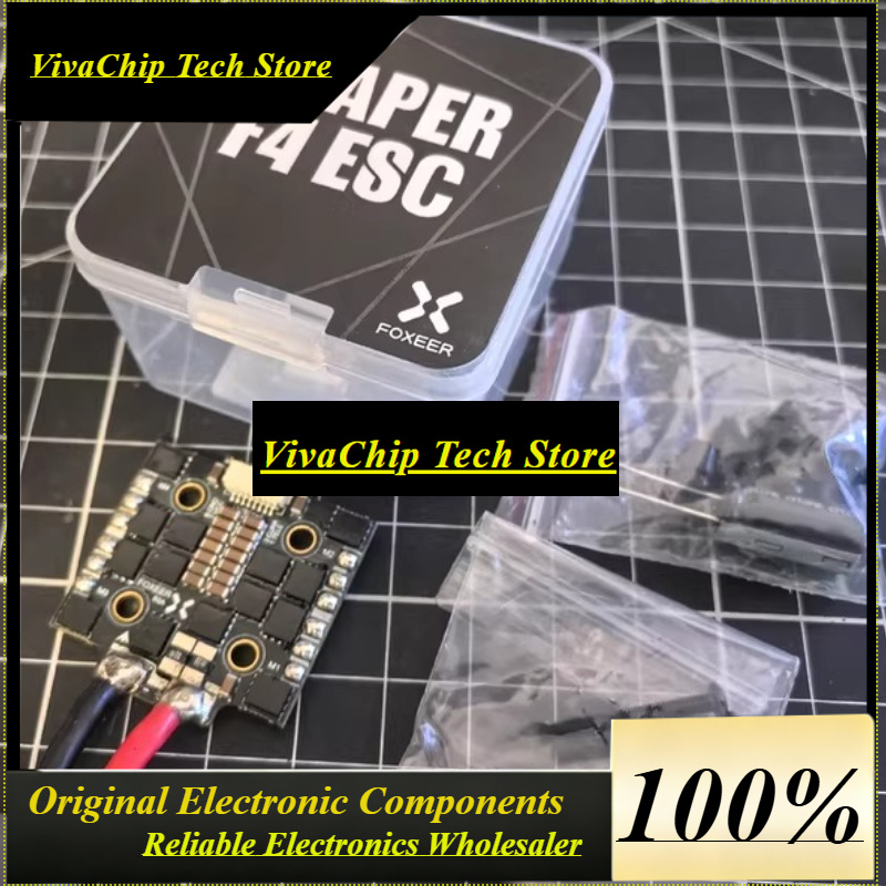 VivaCS1pcs For FOXEER Reaper F - огляд і ціна Foxeer Reaper F4 128K 65A Esc