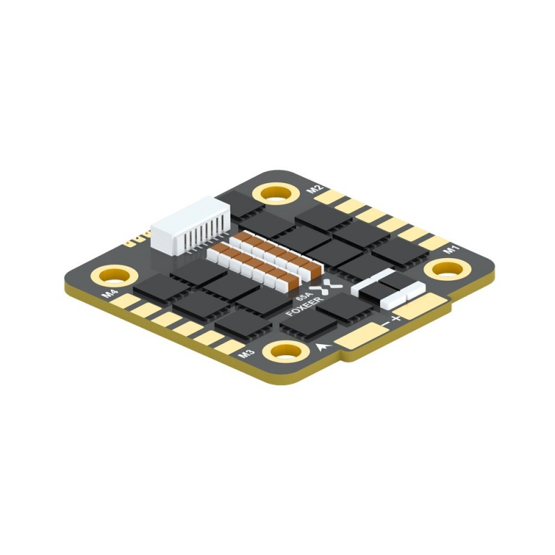 Foxeer Reaper F4 128k 65a 30x3 - огляд і ціна Foxeer Reaper F4 128K 65A Esc