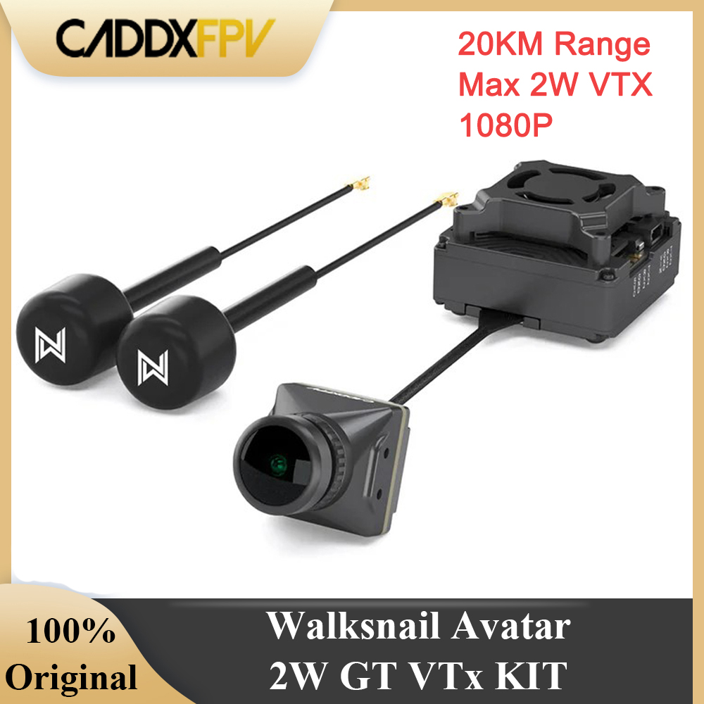 Walksnail Avatar GT KIT 2W VTX - огляд і ціна Walksnail Avatar Hd Pro Kit