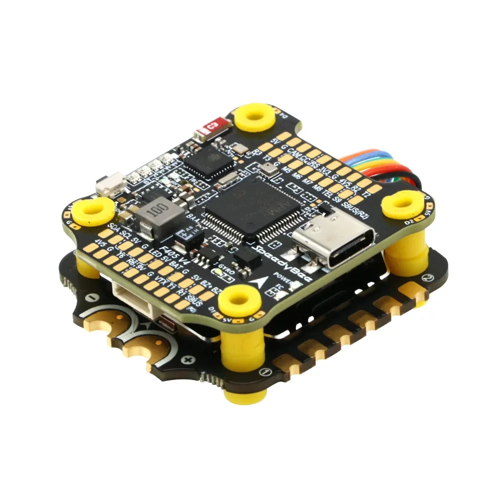 VoltS1pcs For Speedybee F405 V - огляд і ціна Speedybee F405 V4 Bls 55A Stack