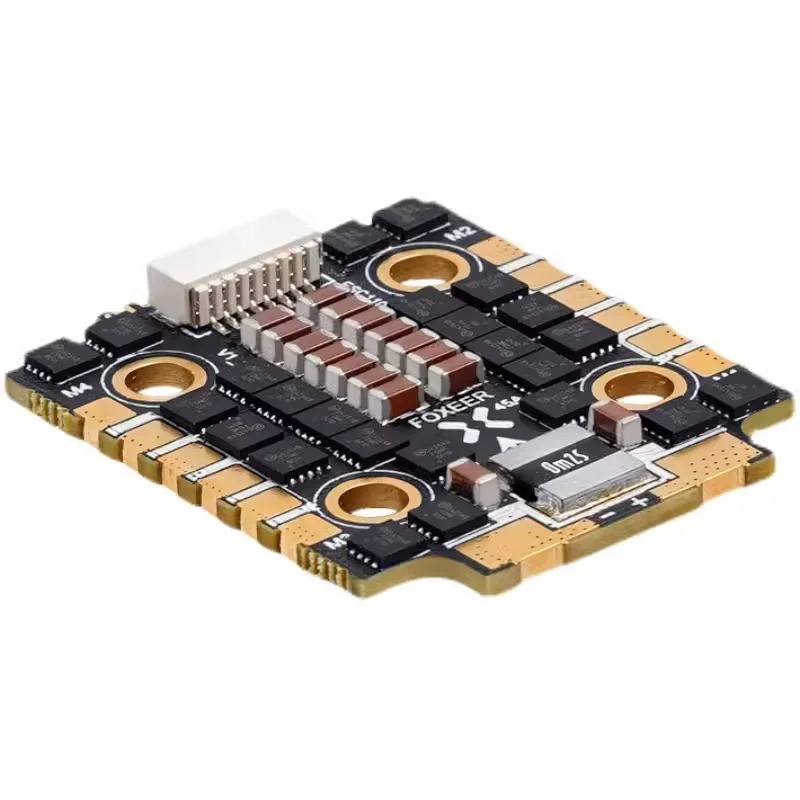 Reaper F4 Mini 128K 45A /60A/6 - огляд і ціна Foxeer Reaper F4 128K 65A Esc