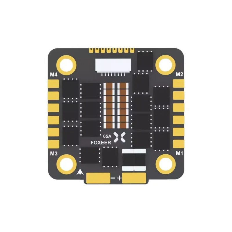 Reaper F4 Mini 128K 45A /60A/6 - огляд і ціна Foxeer Reaper F4 128K 65A Esc