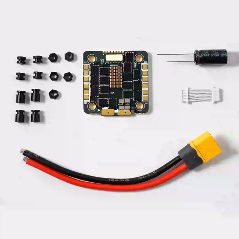 FOXEER Reaper 45A/60A/65A F4 4 - огляд і ціна Foxeer Reaper F4 128K 65A Esc