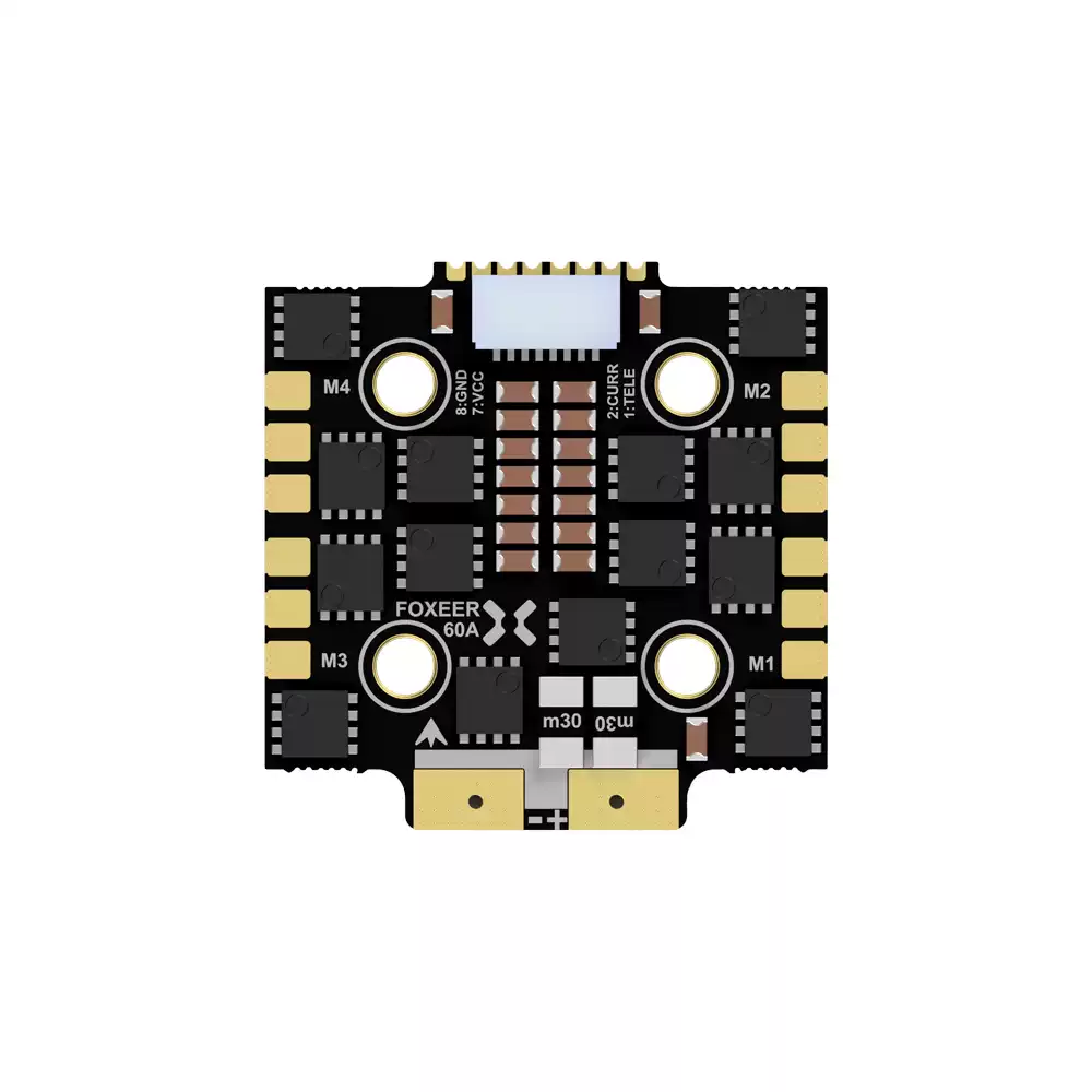 FOXEER Reaper 45A/60A/65A F4 4 - огляд і ціна Foxeer Reaper F4 128K 65A Esc