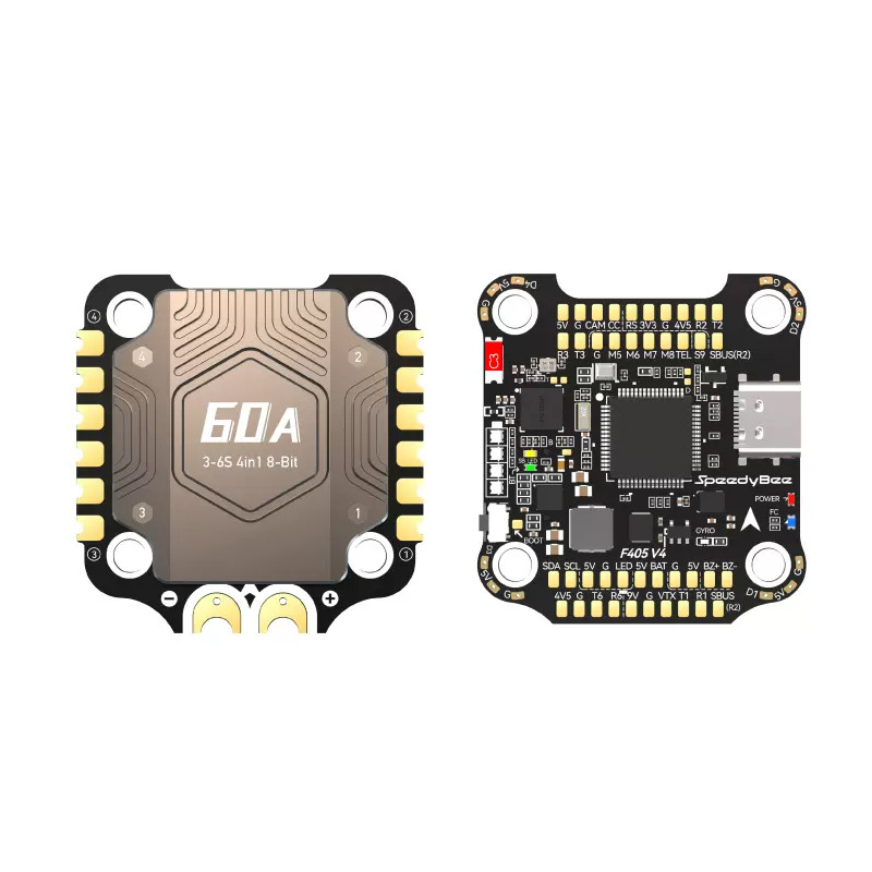 SpeedyBee F405 V4 BLS 60A 30x3 - огляд і ціна Speedybee F405 V4 Bls 55A Stack