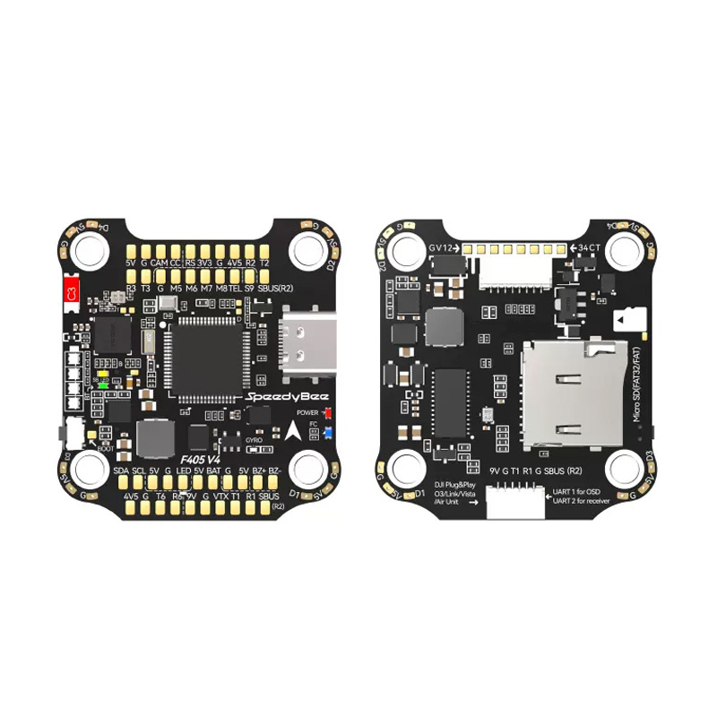 SpeedyBee F405 V4 BLS 60A 30x3 - огляд і ціна Speedybee F405 V4 Bls 55A Stack
