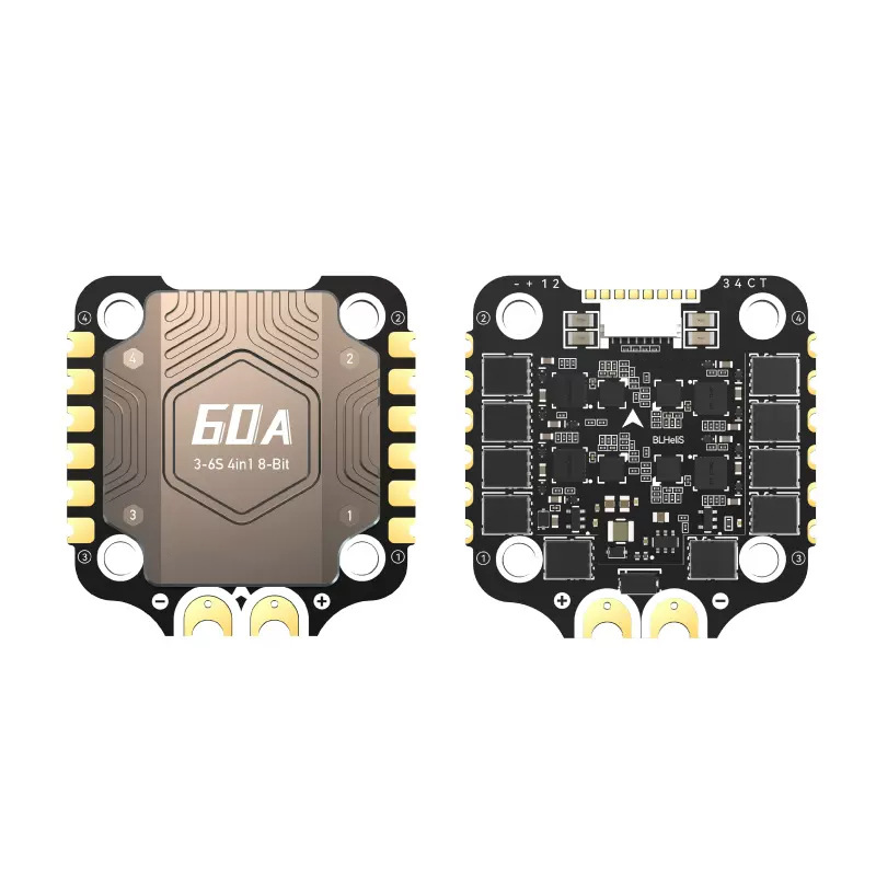 SpeedyBee F405 V4 BLS 60A 30x3 - огляд і ціна Speedybee F405 V4 Bls 55A Stack