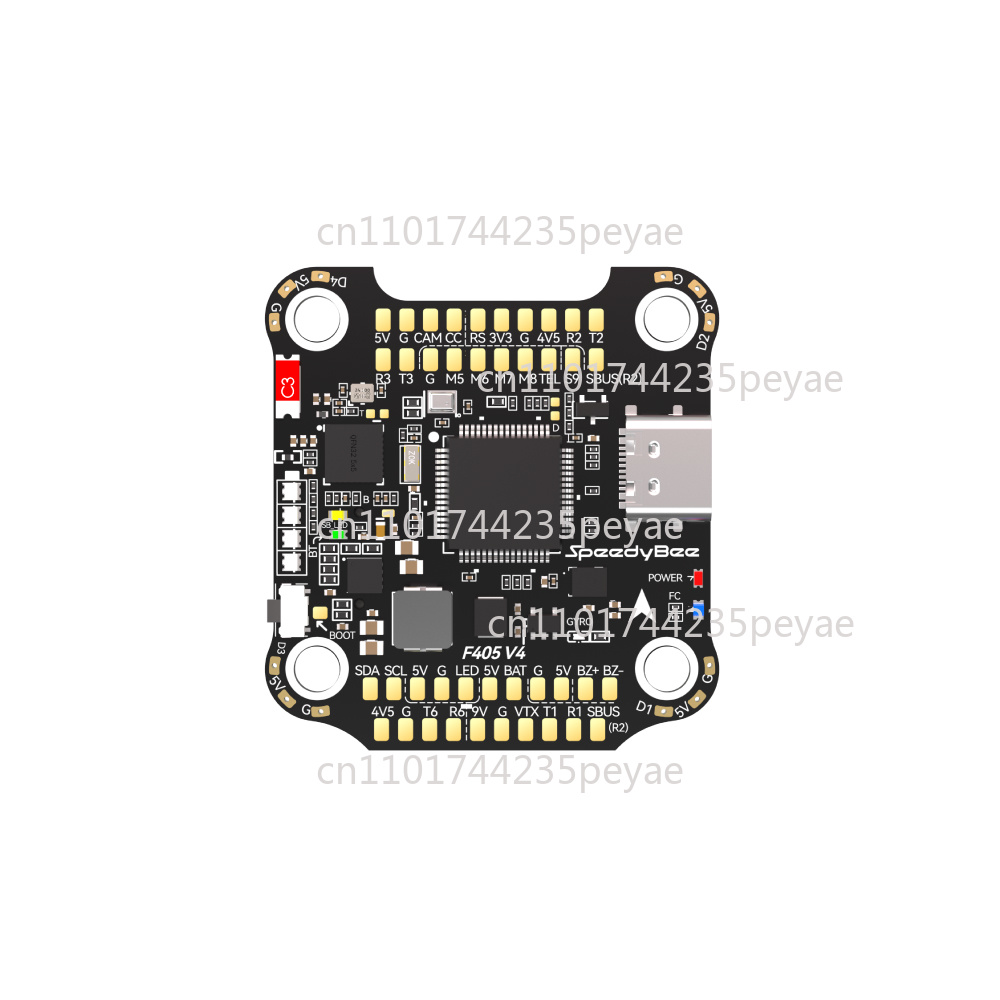 SpeedyBee F405 V4 BLS 55A 30x3 - огляд і ціна Speedybee F405 V4 Bls 55A Stack